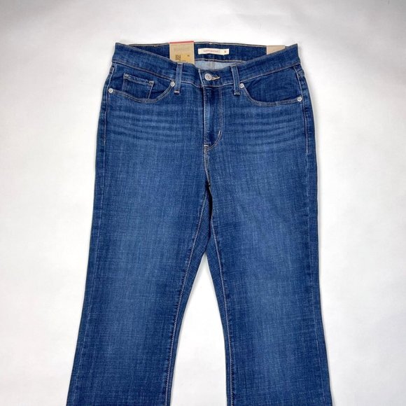 Levis Classic Bootcut Jeans Women 6 W28 L32 $70 Stretch Cotton Pockets 392520028 - Picture 3 of 14